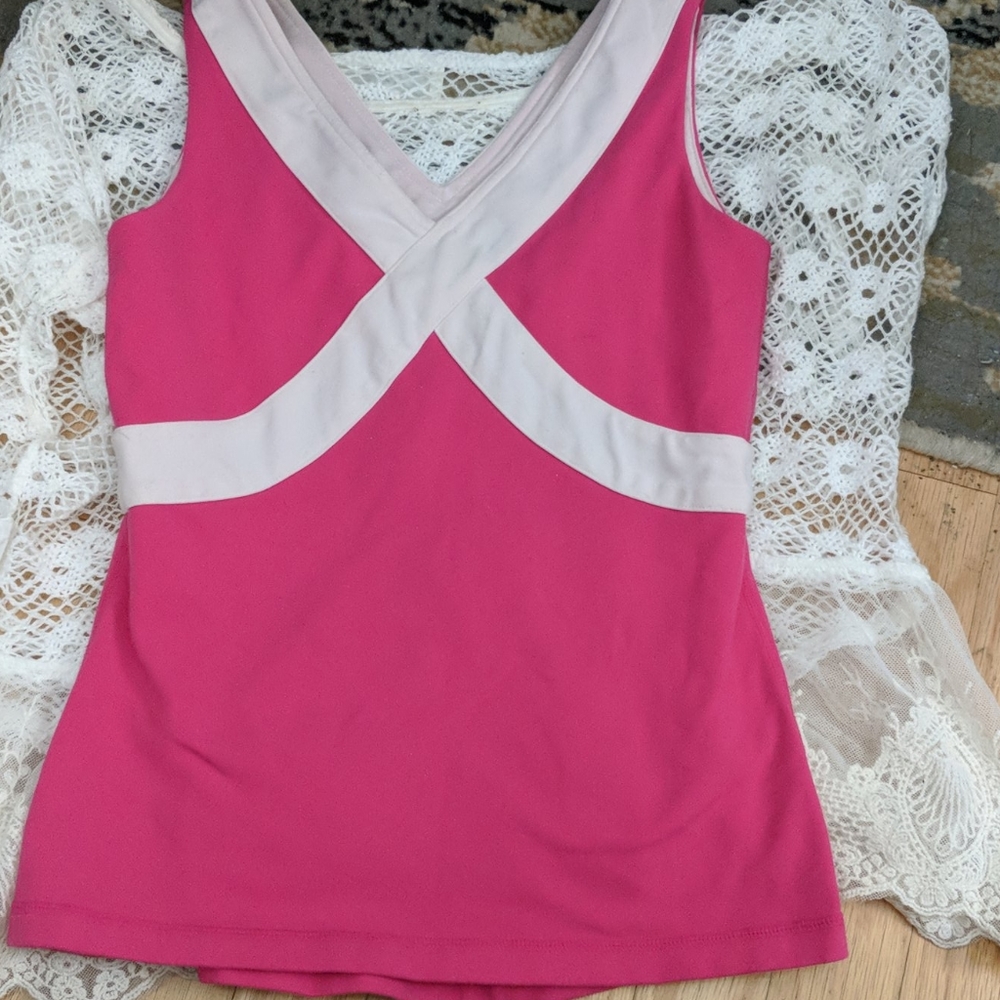 LULUEMON SM/XS WORKOUT SHIRT
